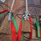 Winter Solstice Mini Besom Broom - Yule