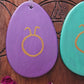 Ceramic Ostara Hanging Decoration