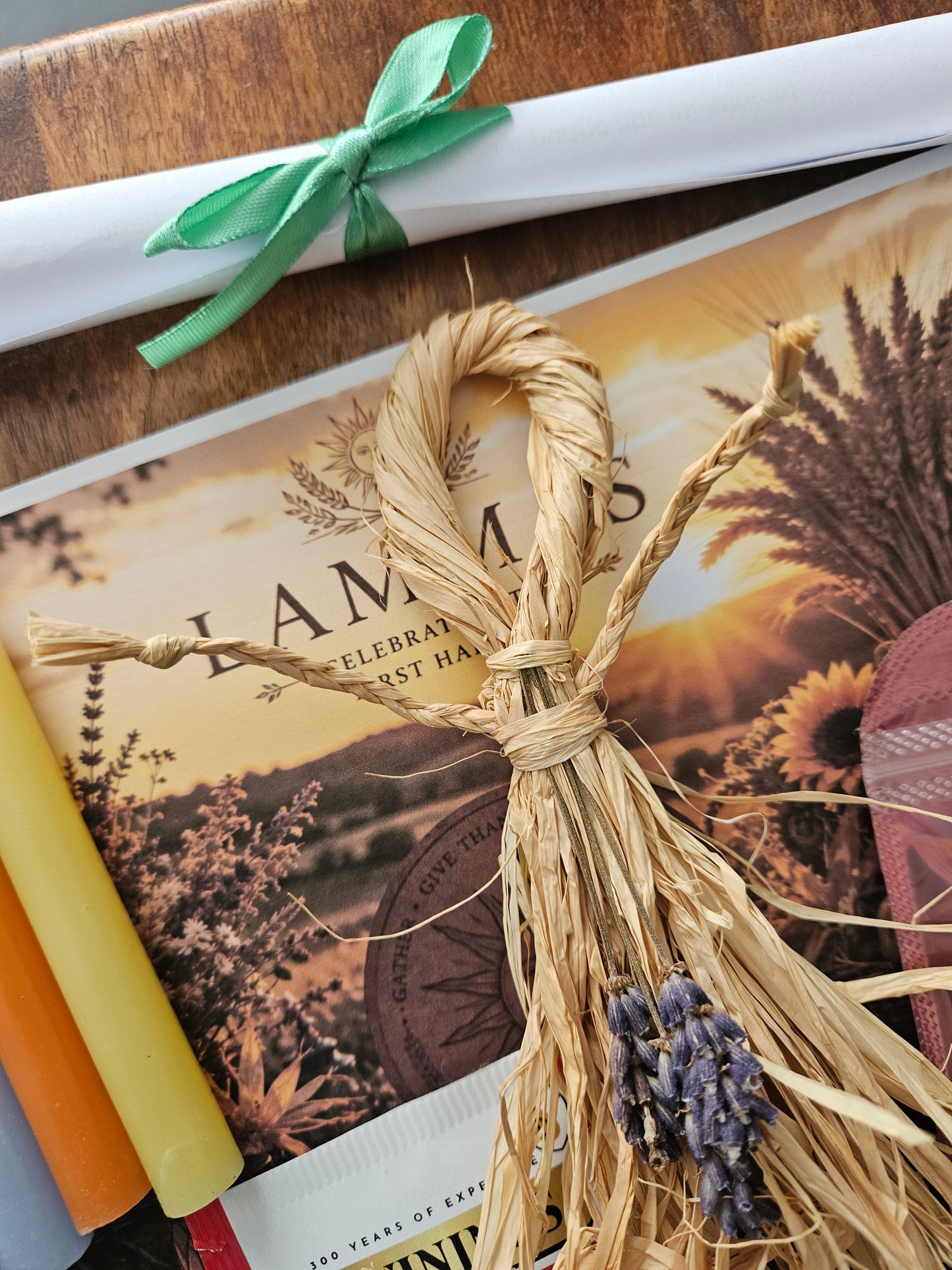 Lammas Ritual Set ~ Lughnasadh