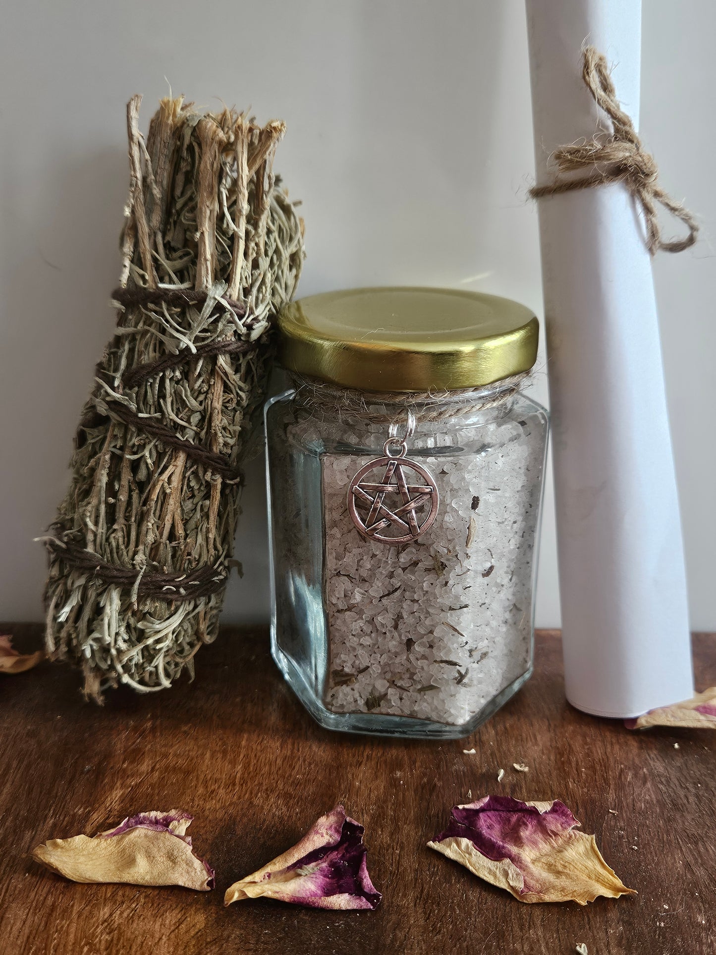 Home cleansing and protection ritual kit