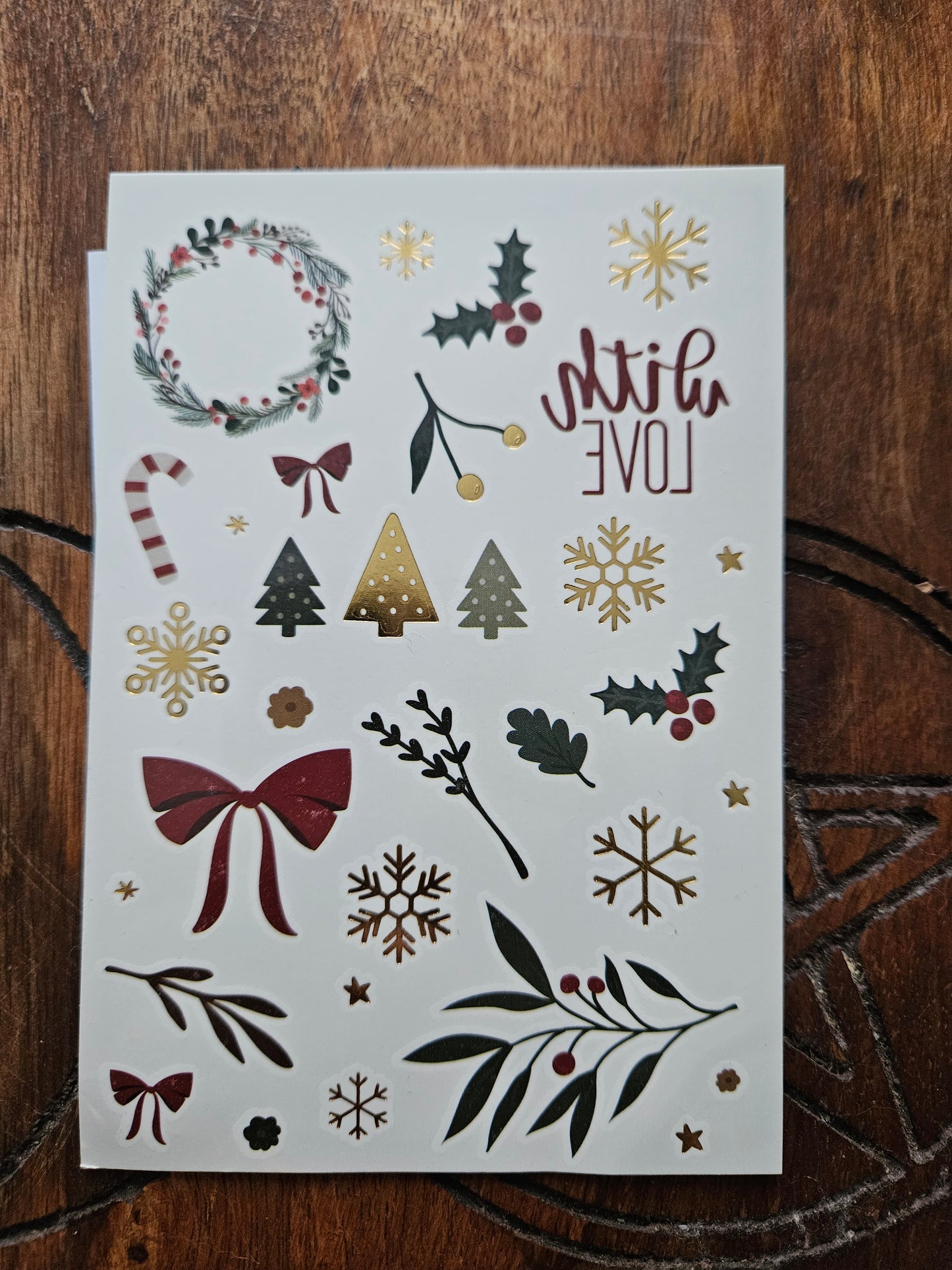 Make & Create Transfers - Christmas Stickers
