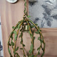 Ostara Gold Egg Shaped Witch Bell