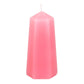 Love Crystal Candle with Rough Rose Quartz