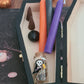 Samhain Coffin Altar Box