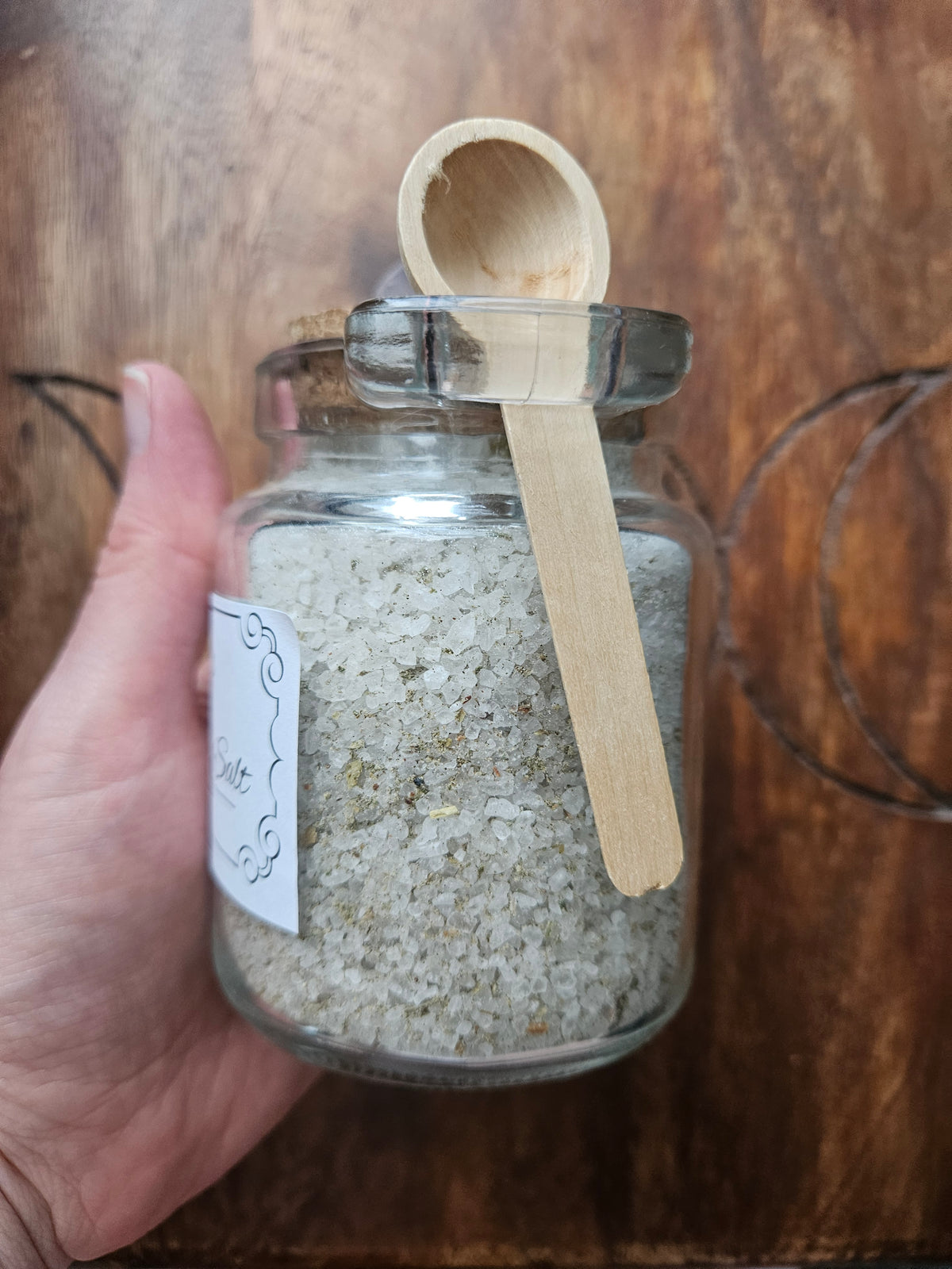 Goddess Circe Protection Salt Jar