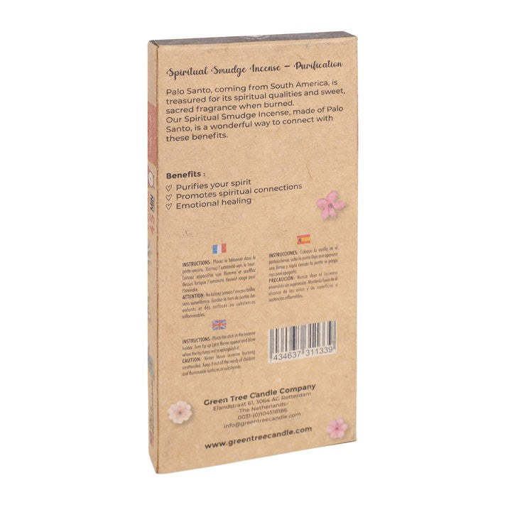 Palo Santo Purification Spiritual Smudge Incense Sticks