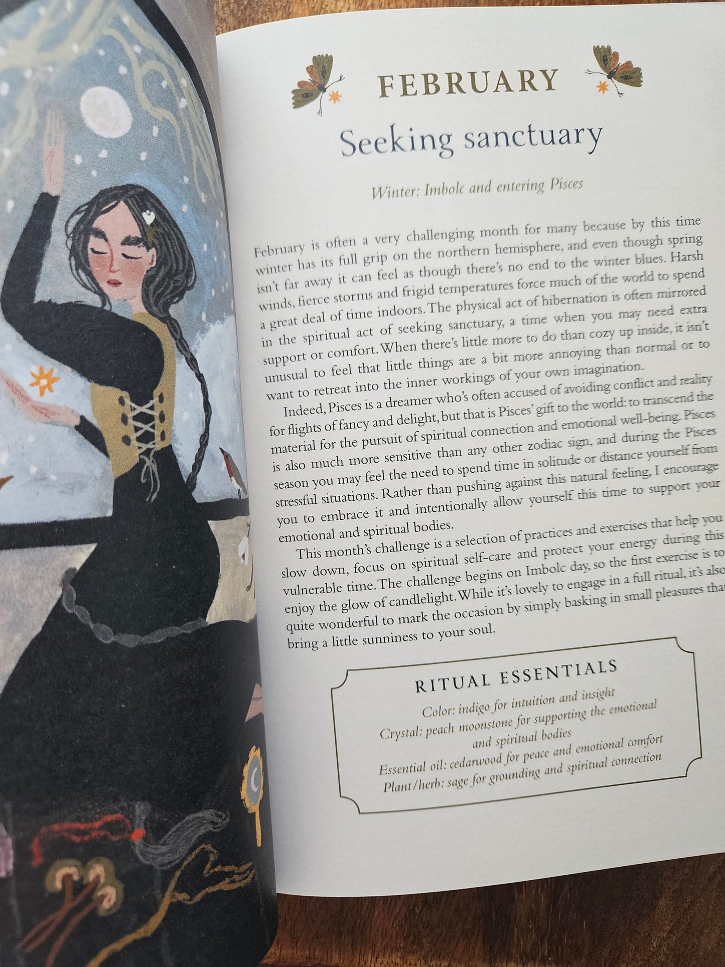 2026 Seasons of the Witch Planner Calendar by Lorriane Anderson
