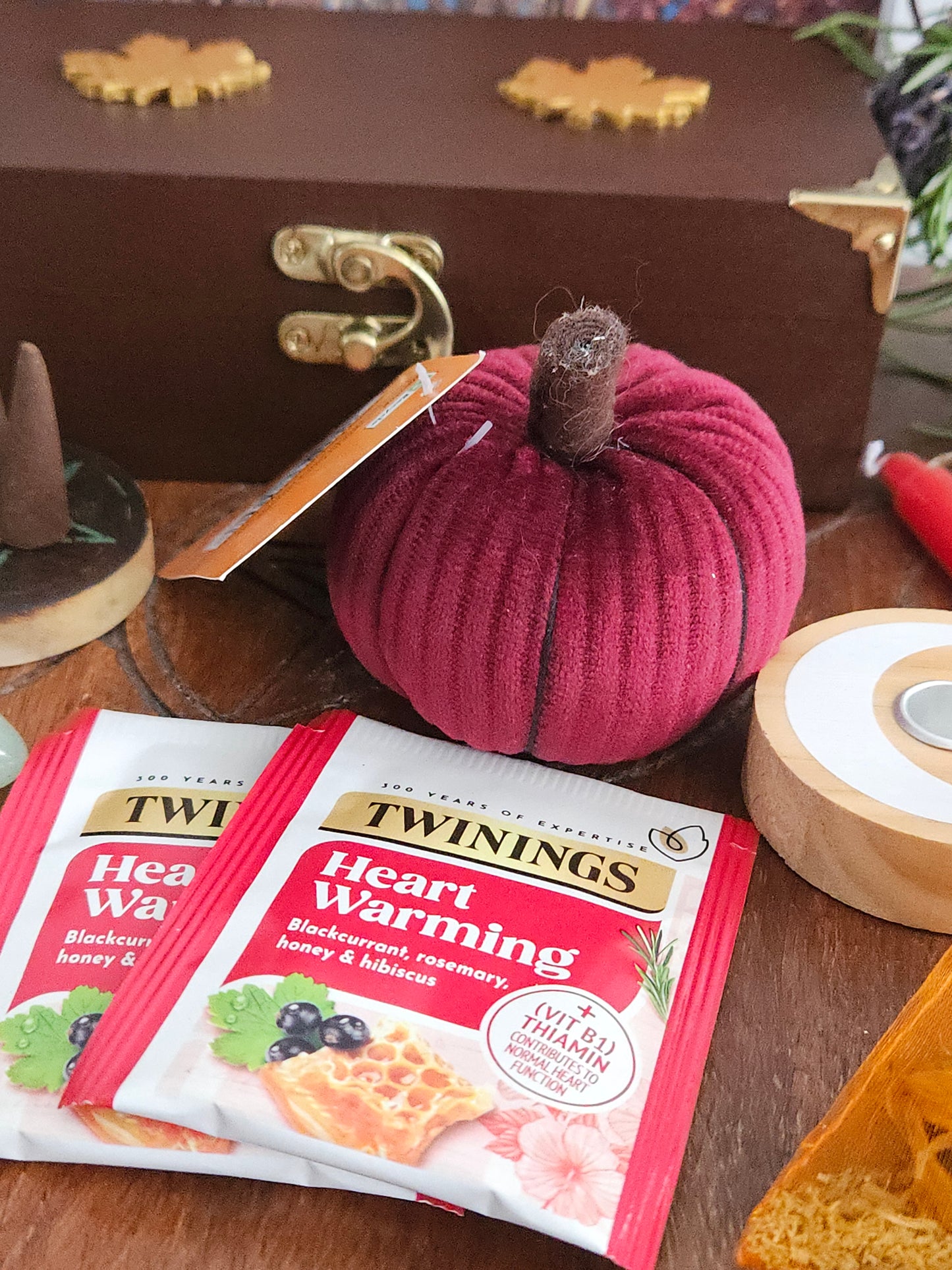 Autumn Altar Box