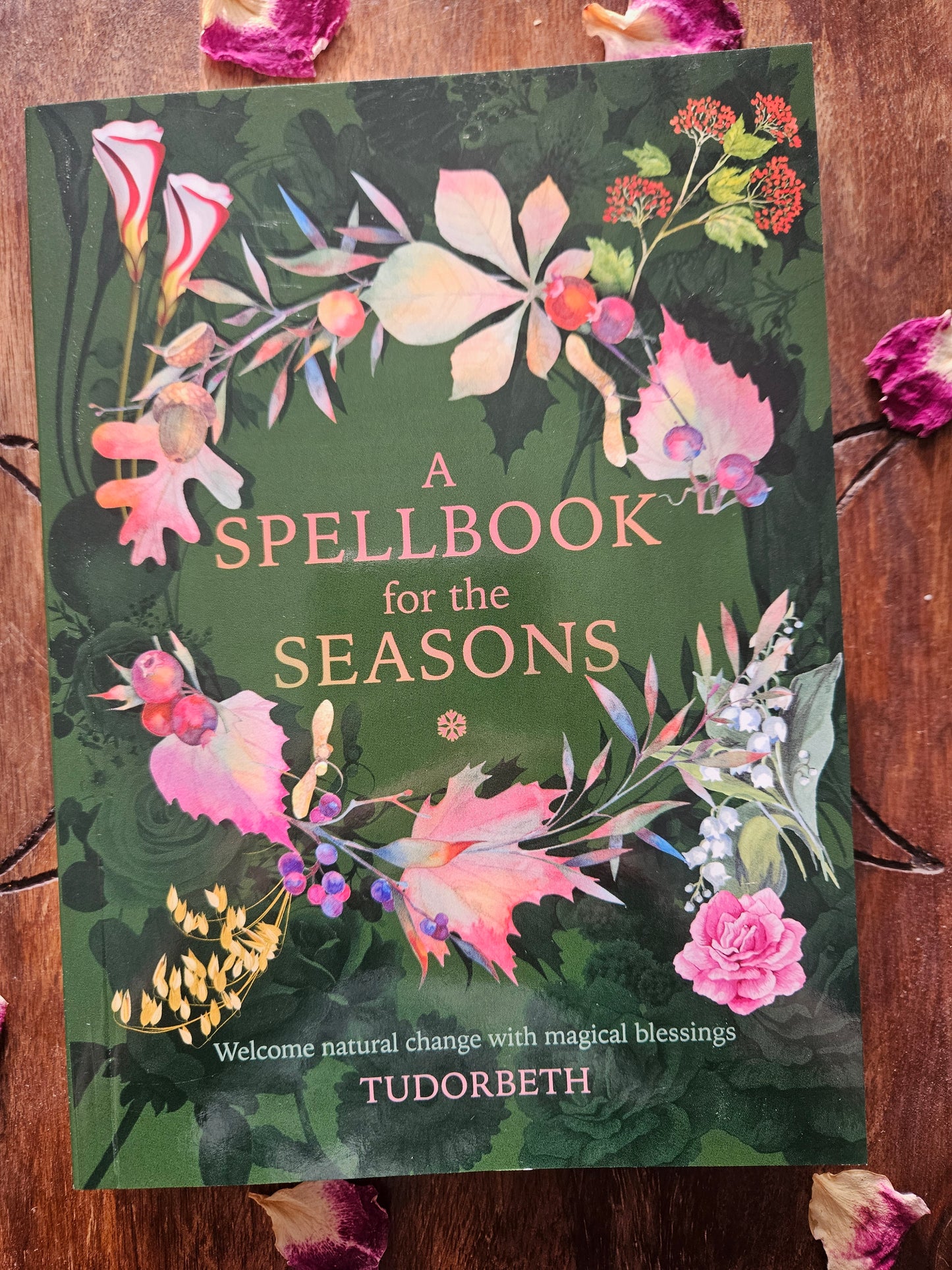 A Spellbook for the Seasons by Tudorbeth (Paperback)