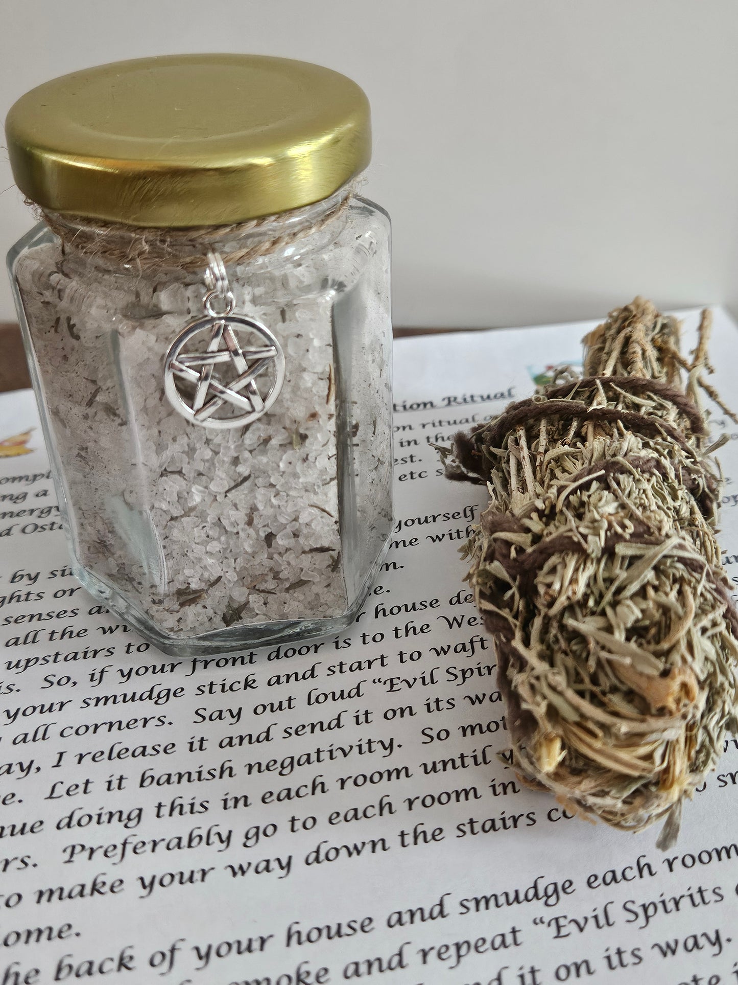 Home cleansing and protection ritual kit