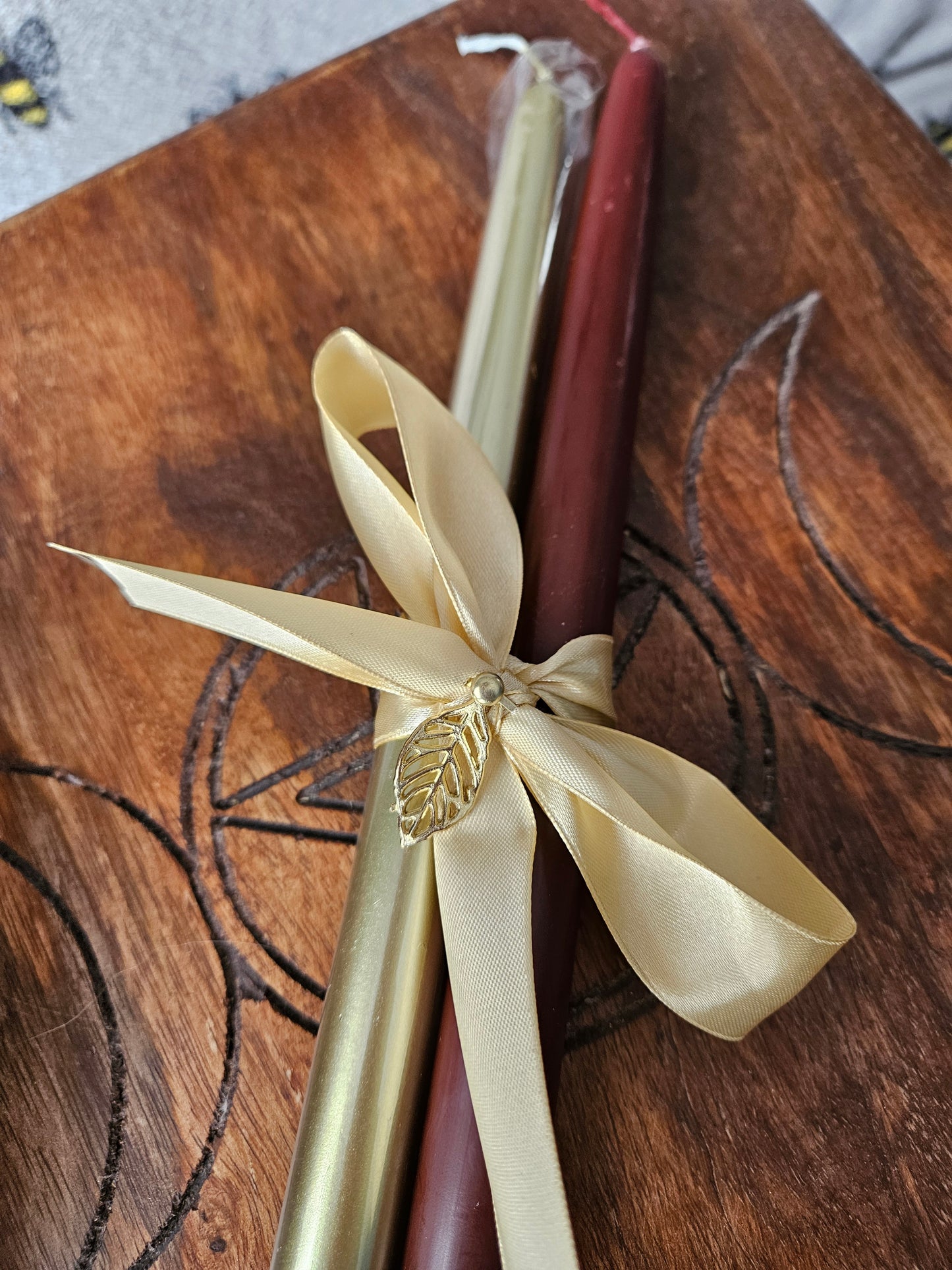 Autumn Equinox Large Candle Set