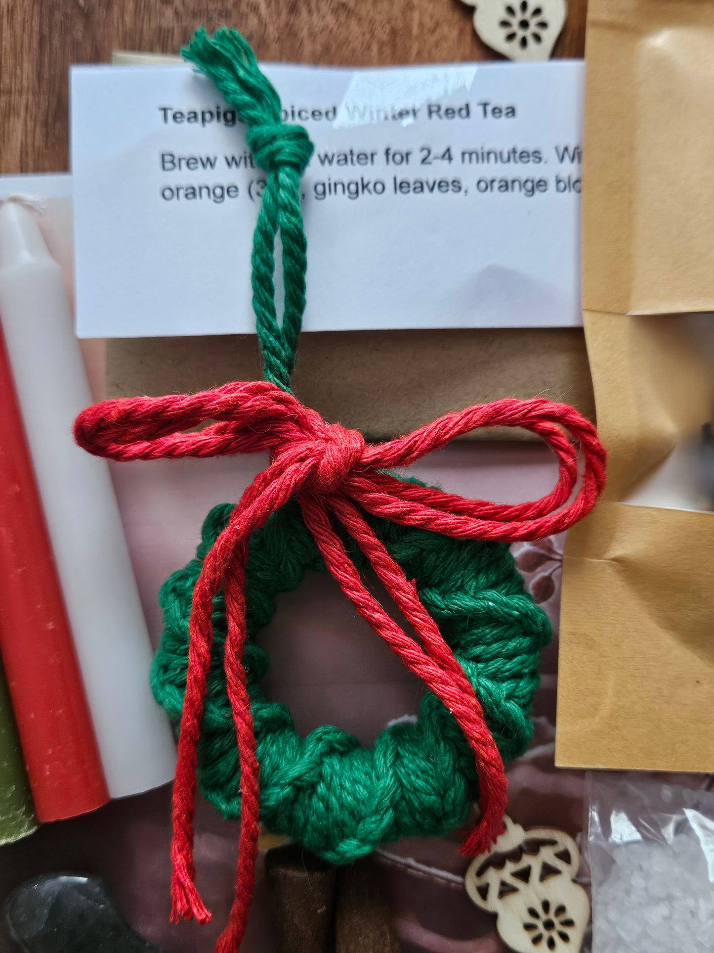 Winter Solstice Spell Kit ~ Yule