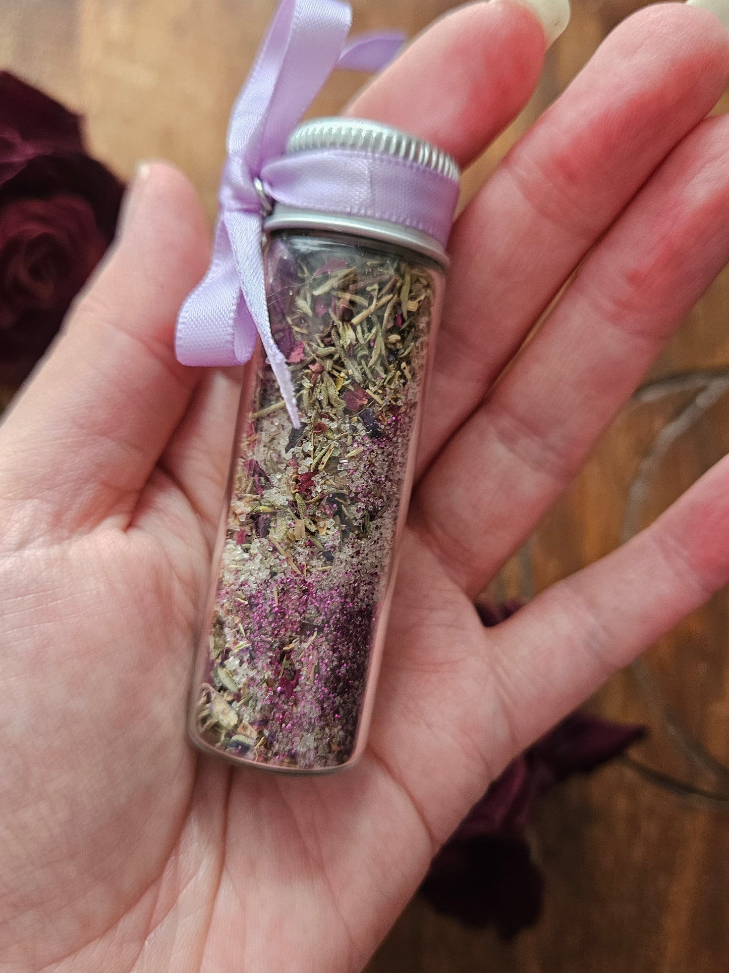 Fairy Offering Glass Vial
