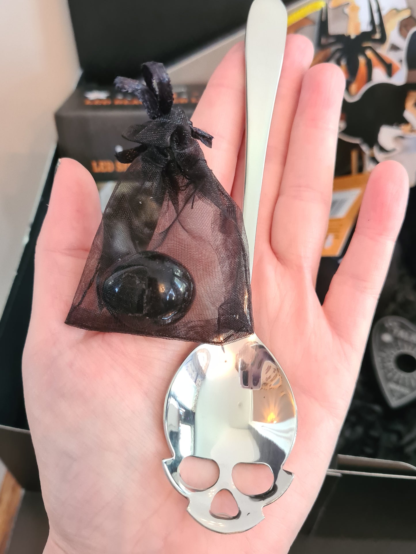 Witch Themed Spooky Gift Box