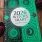 2026 Witch's Diary Planner Calendar: Northern Hemisphere: Reclaiming the magick of the old ways (Planners)