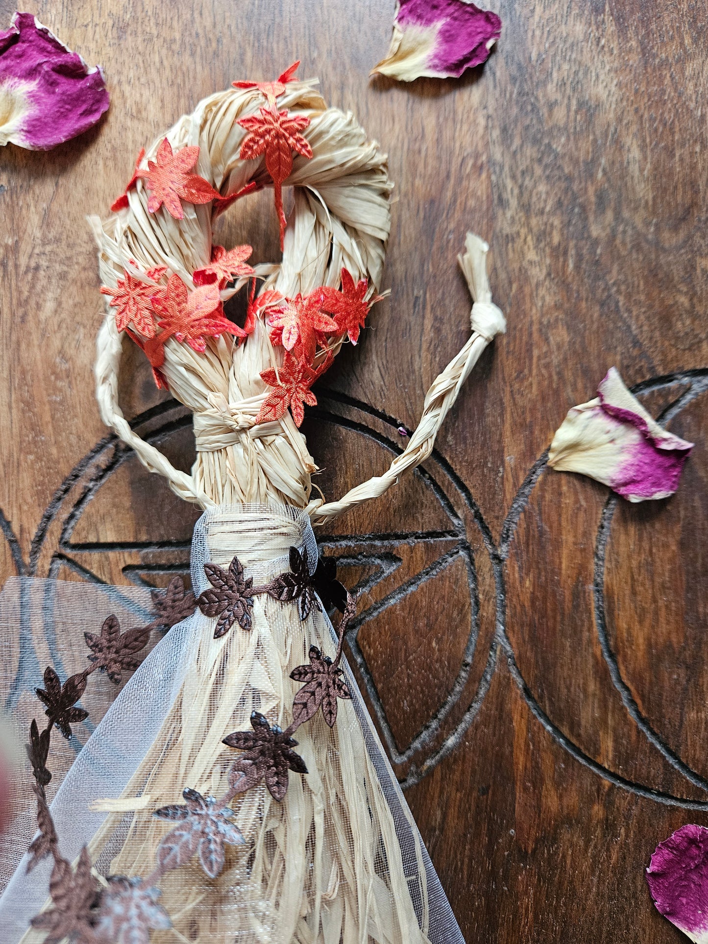 Mabon Corn Doll - Autumn Equinox