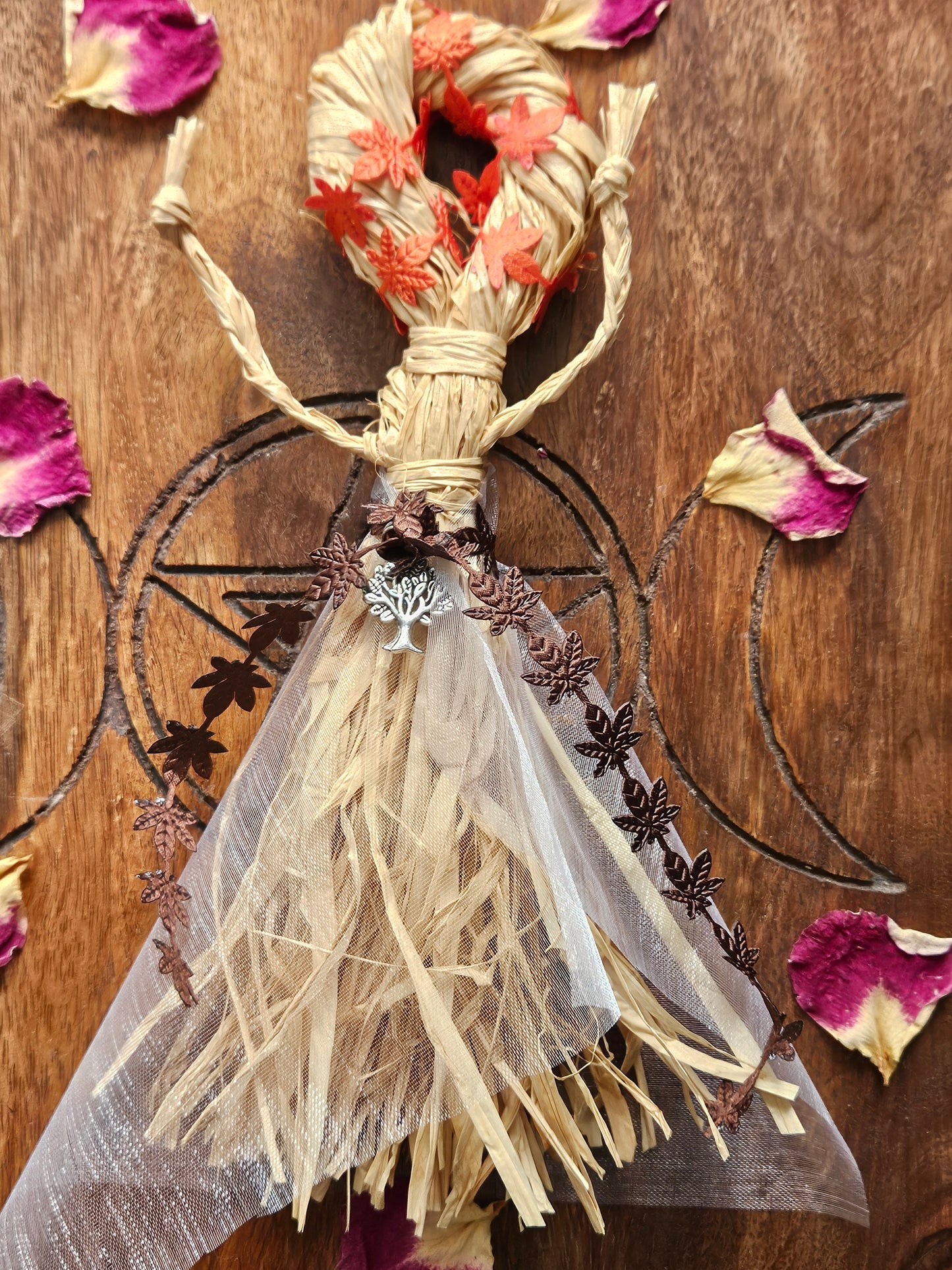 Mabon Corn Doll - Autumn Equinox