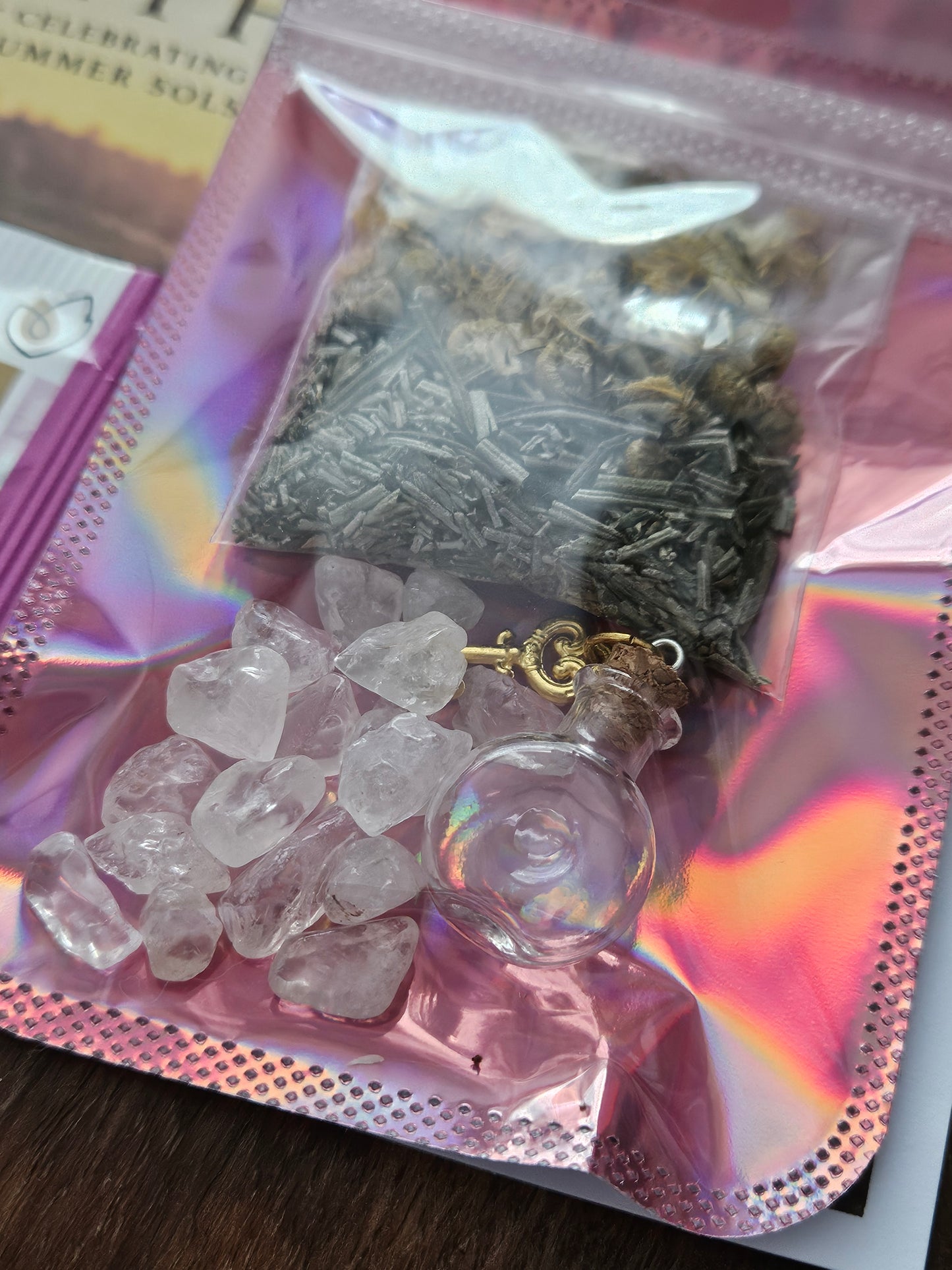 Litha Ritual Set ~ Summer Solstice