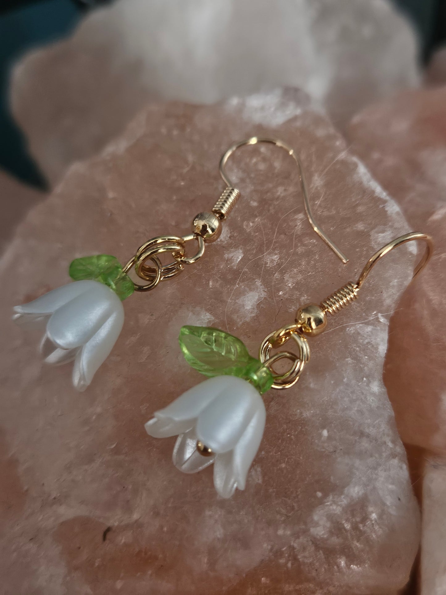 Imbolc Snowdrop Earrings