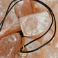Protection Evil Eye Glass Vial Pendant