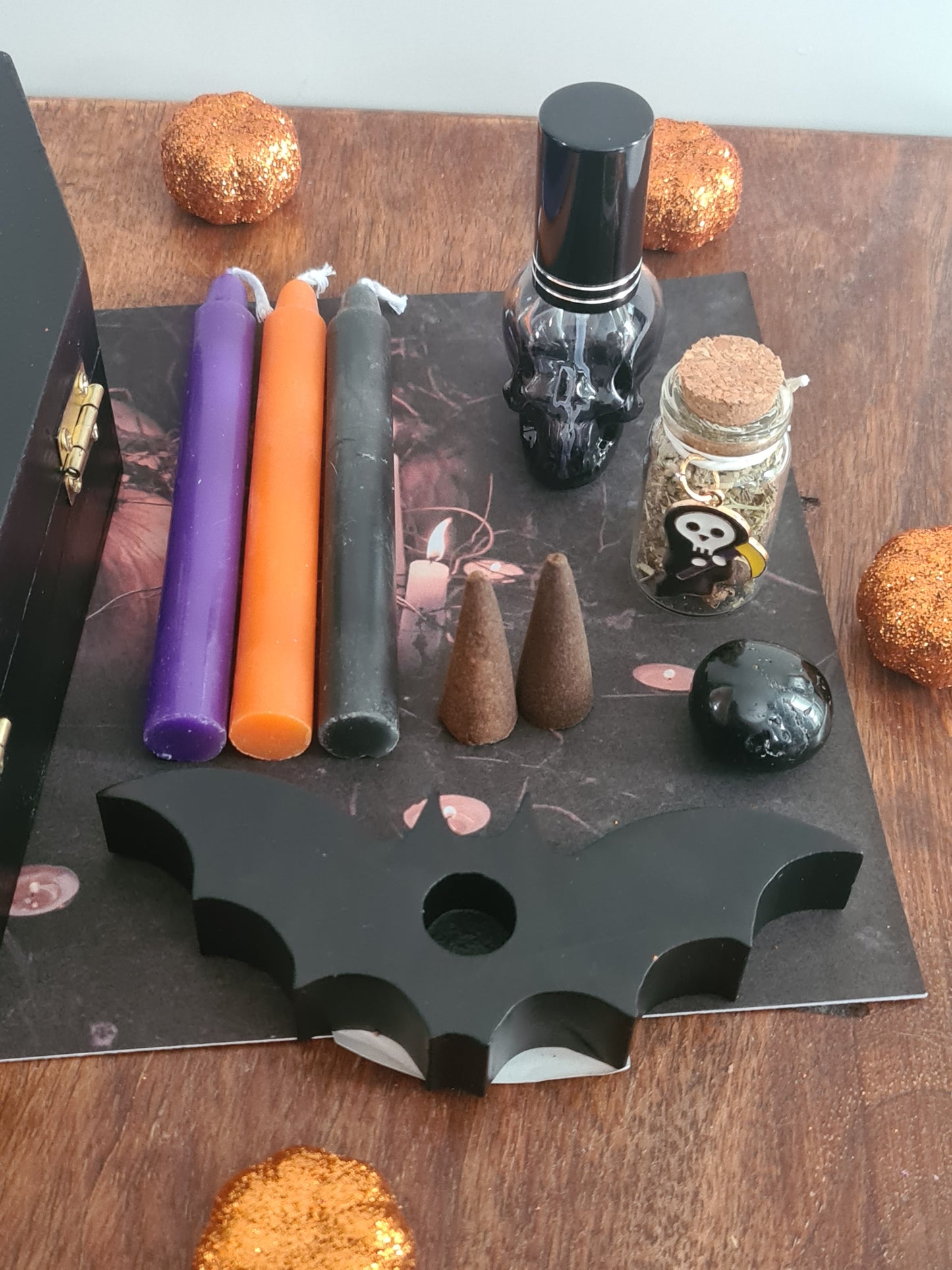 Samhain Coffin Altar Box