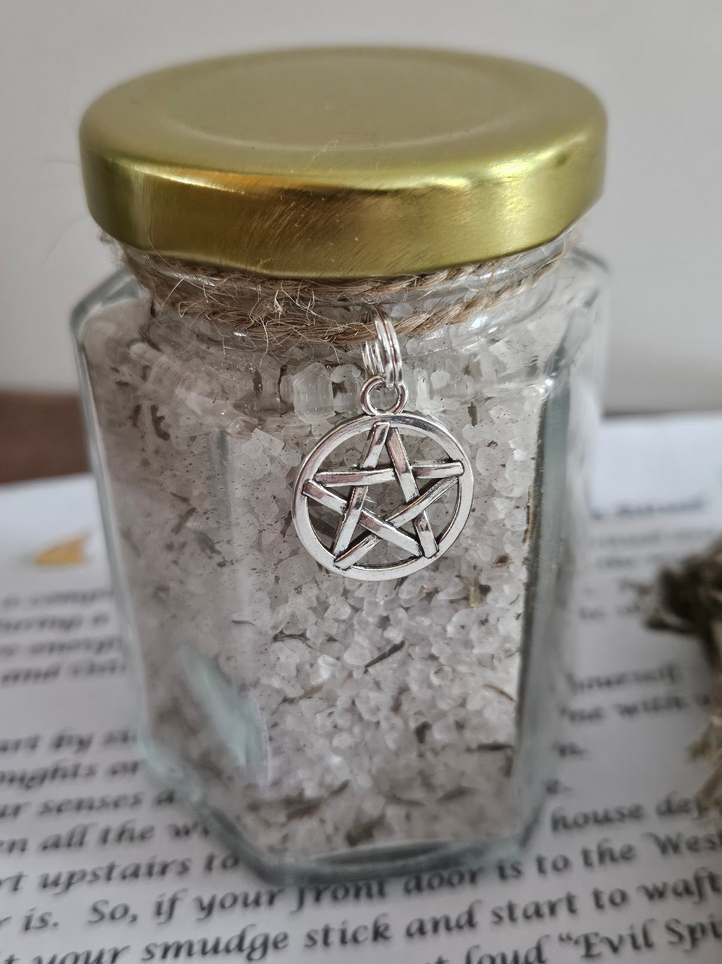 Home cleansing and protection ritual kit