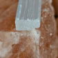 Rough White Selenite Pendant
