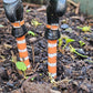 Set of 2 Witch Leg Plant Pot Ornaments