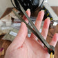 Cauldron and resin bundle