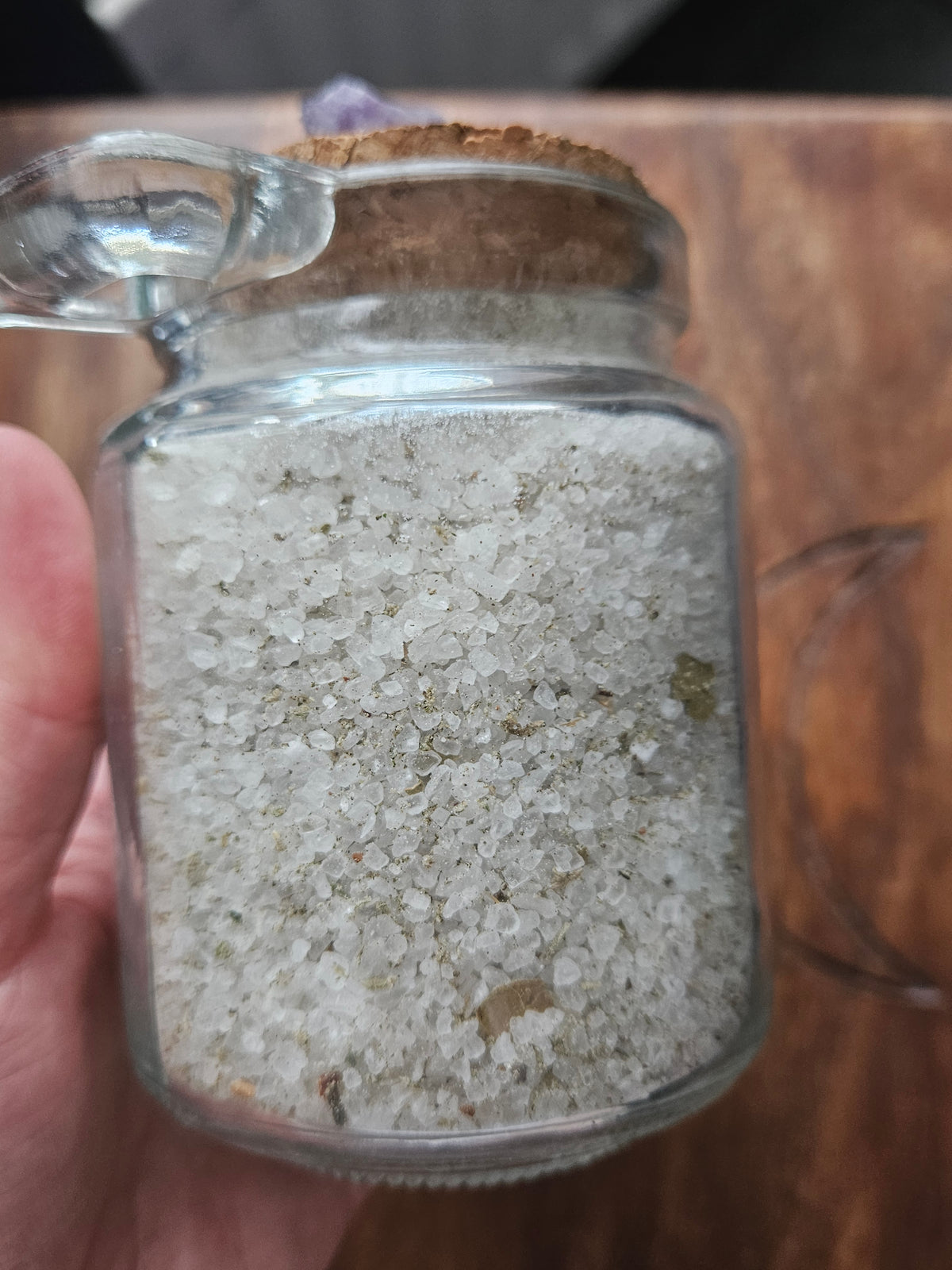 Goddess Circe Protection Salt Jar