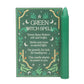 Green Witch Incense Stick and Spell Candle Gift Set