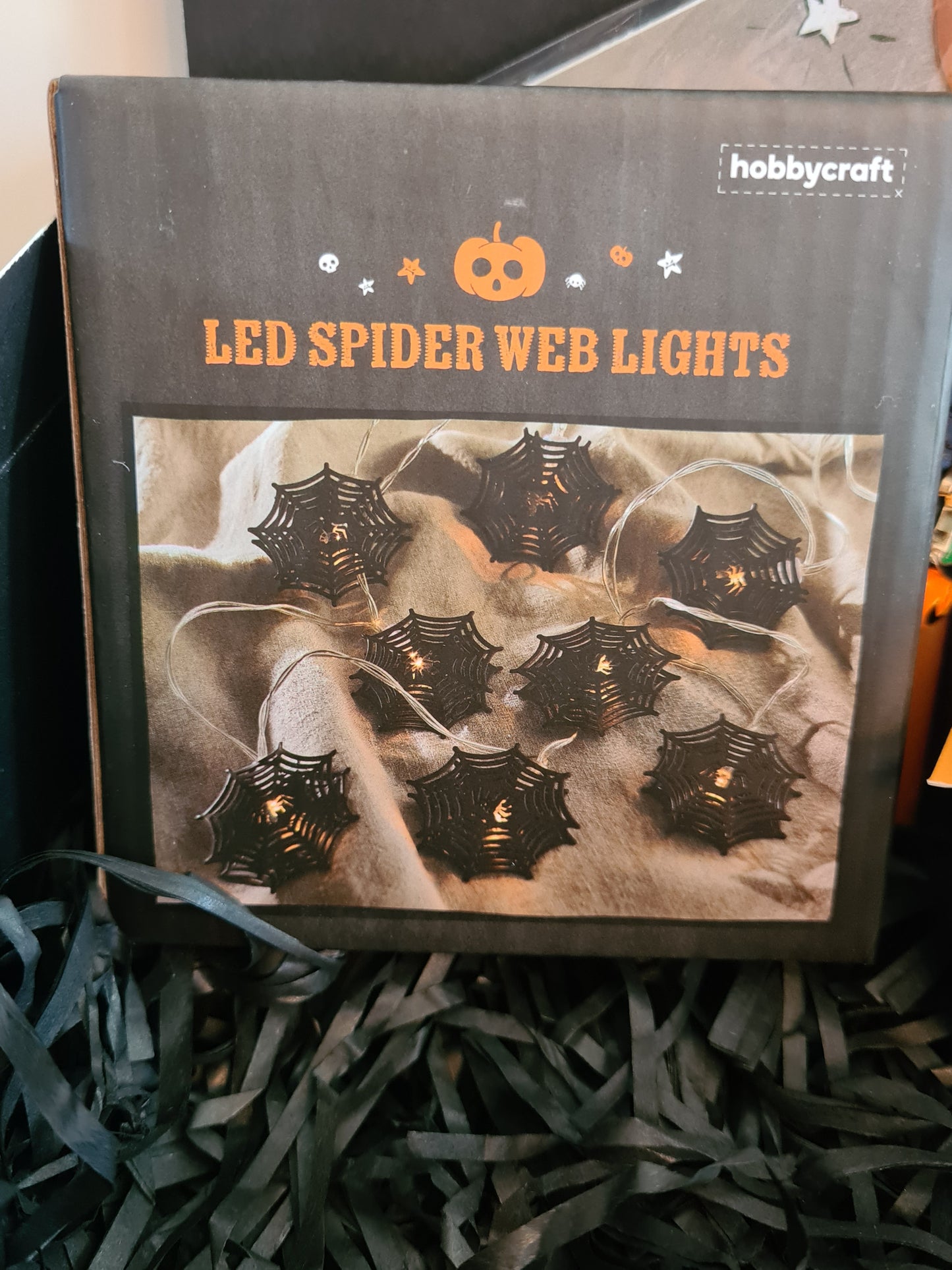 Witch Themed Spooky Gift Box