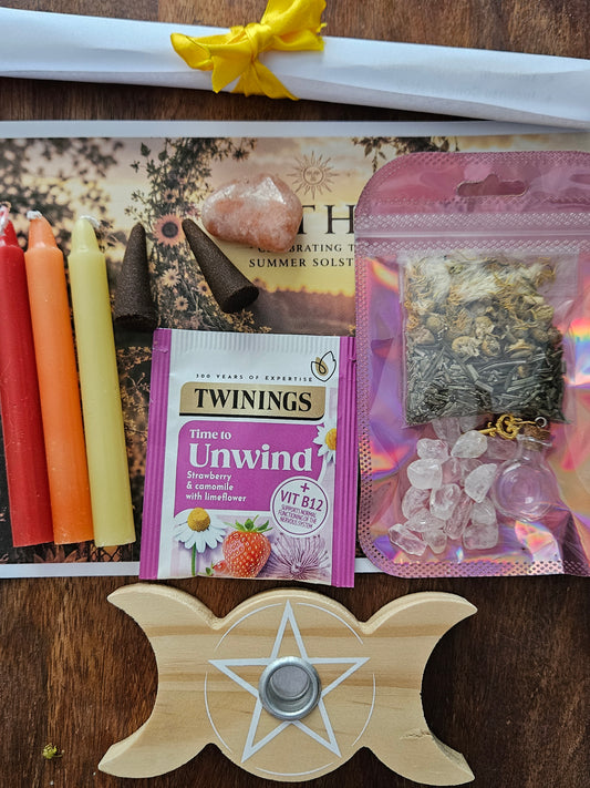 Litha Ritual Set ~ Summer Solstice