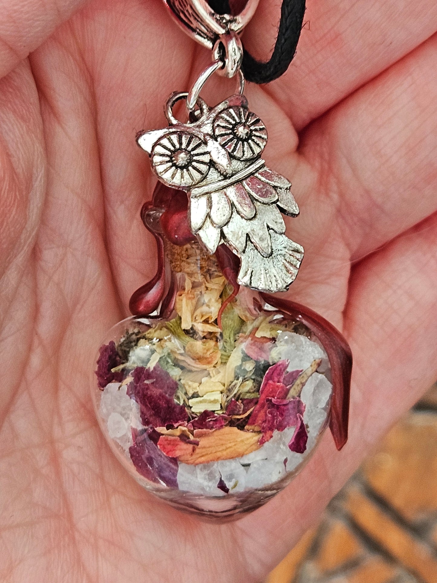 Dark Goddess Lilith Amulet
