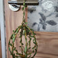 Ostara Gold Egg Shaped Witch Bell