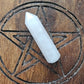 Rose Quartz Crystal Wand (60mm)