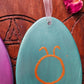 Ceramic Ostara Hanging Decoration