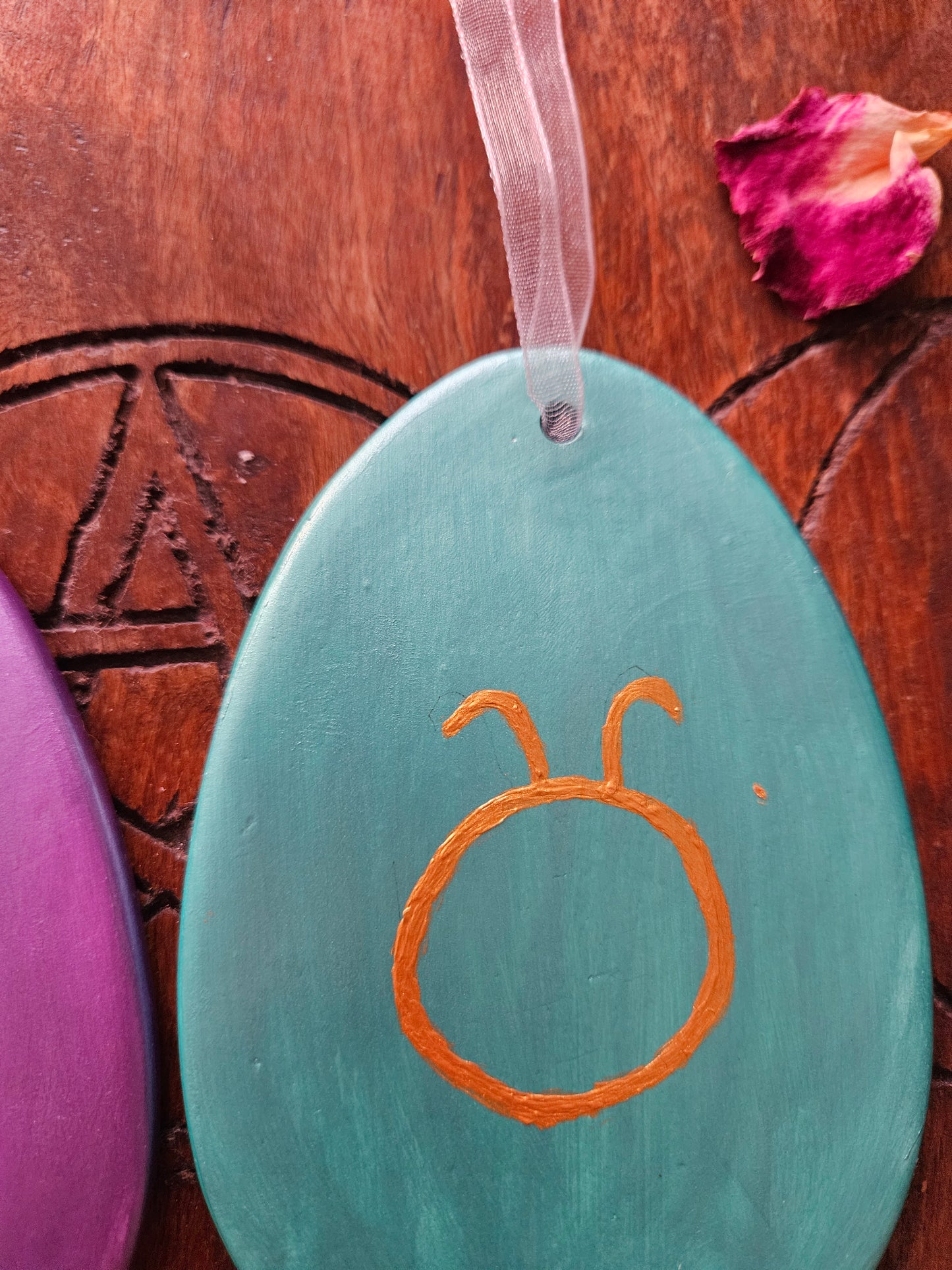 Ceramic Ostara Hanging Decoration