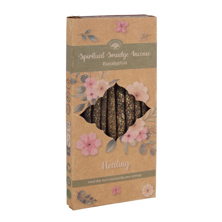Eucalyptus Healing Spiritual Smudge Incense Sticks
