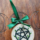Pentagram Vines Embroidery