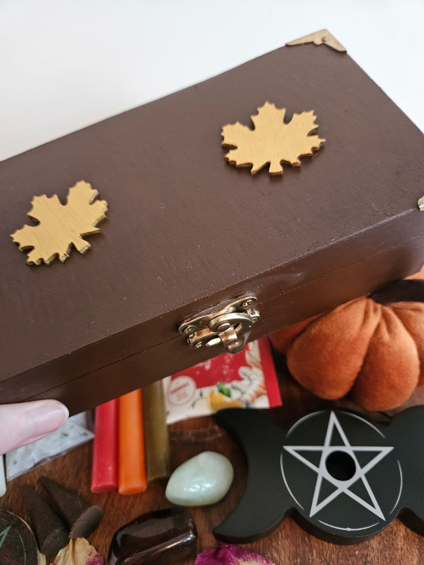 Autumn Altar Box