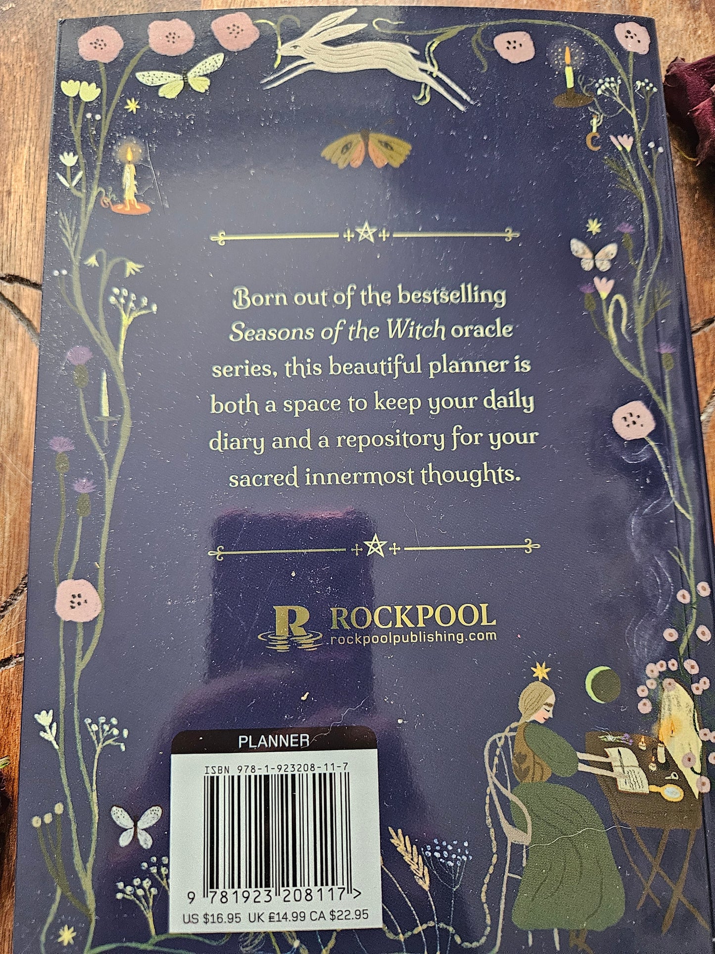 2026 Seasons of the Witch Planner Calendar by Lorriane Anderson
