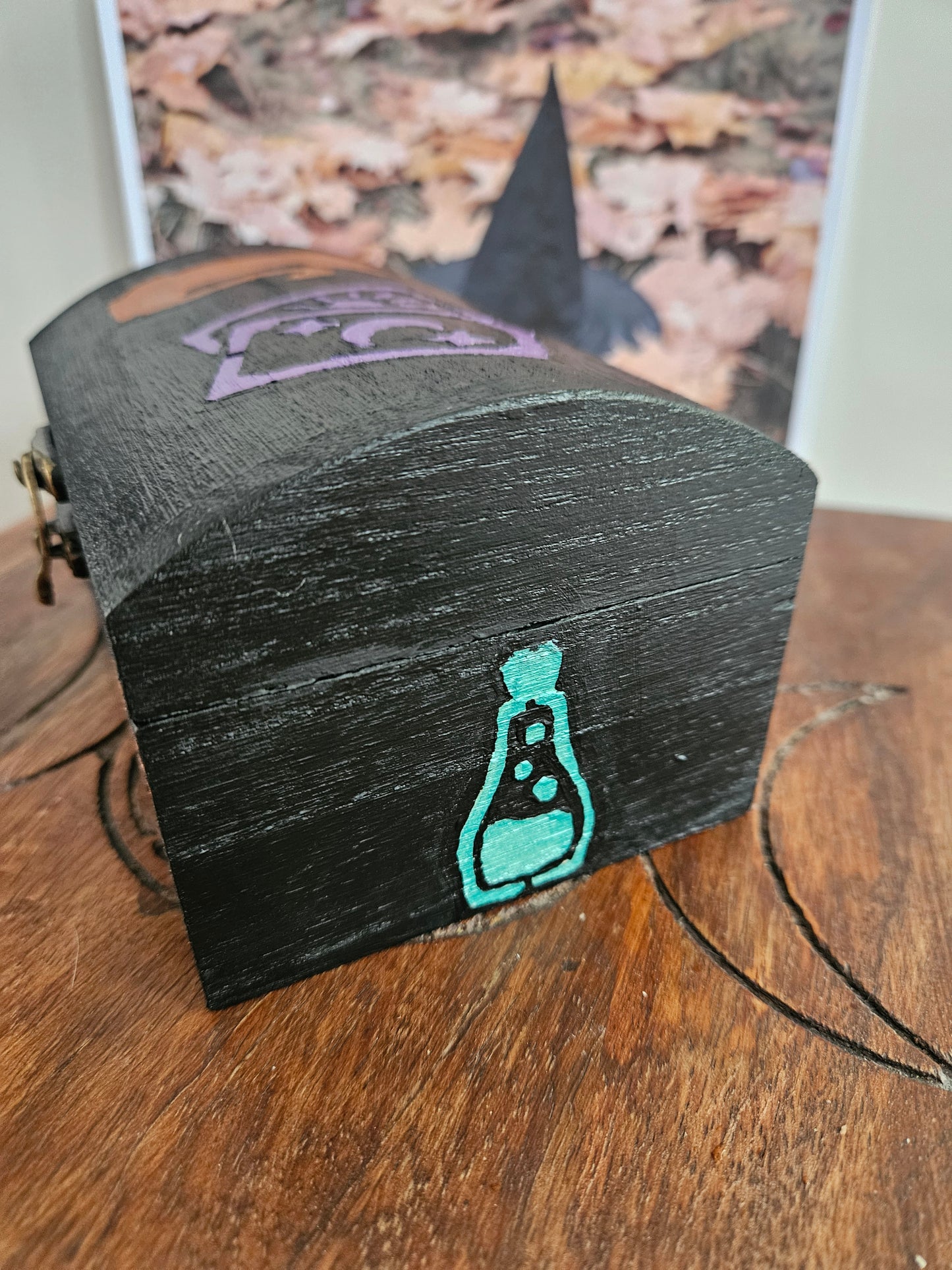 Samhain Altar Box