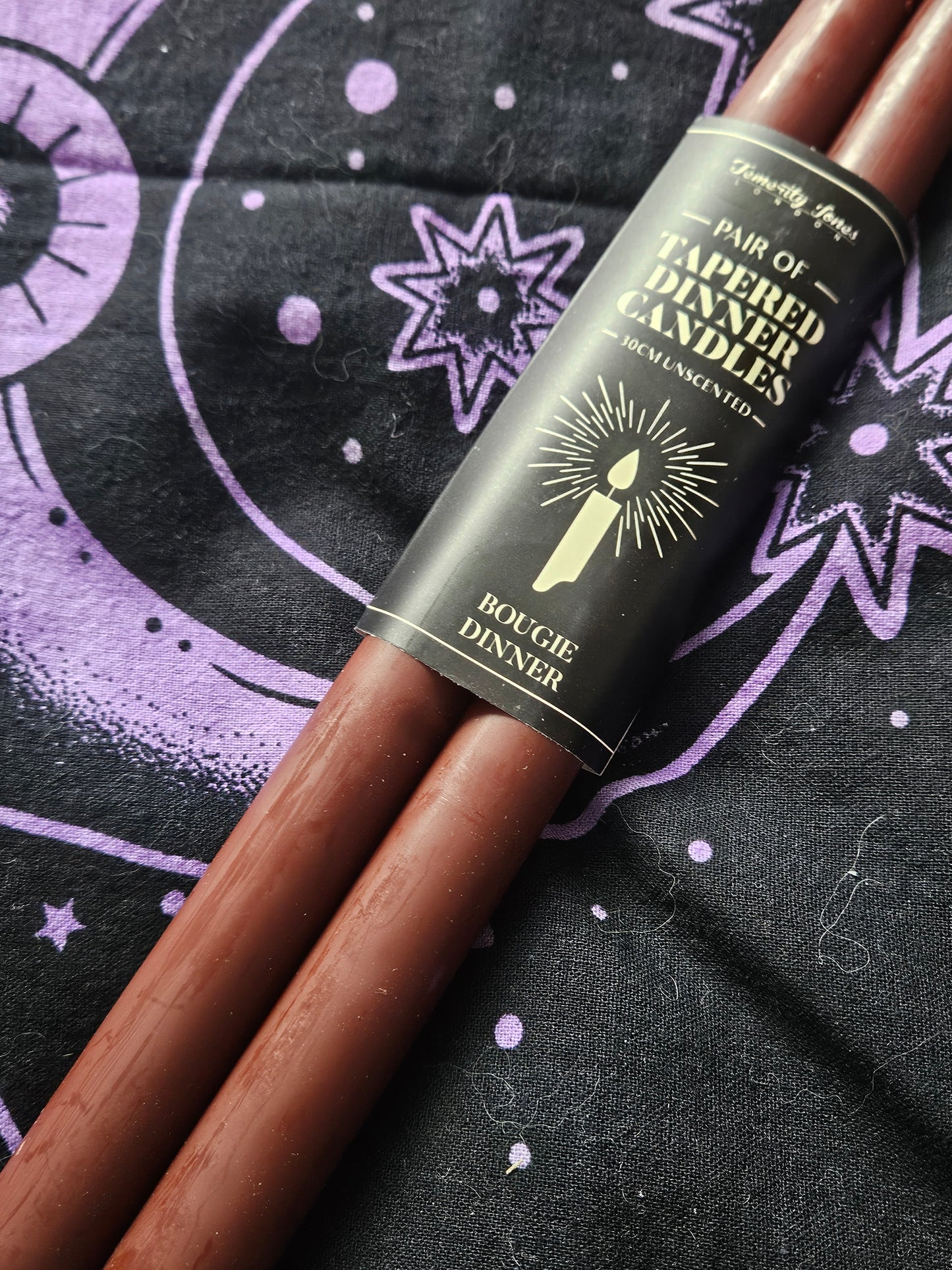 Pair of Tapered Dinner Candles