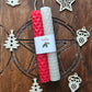Beeswax Spell Candles for the Sabbats