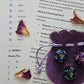 Astrology Dice and Instructions