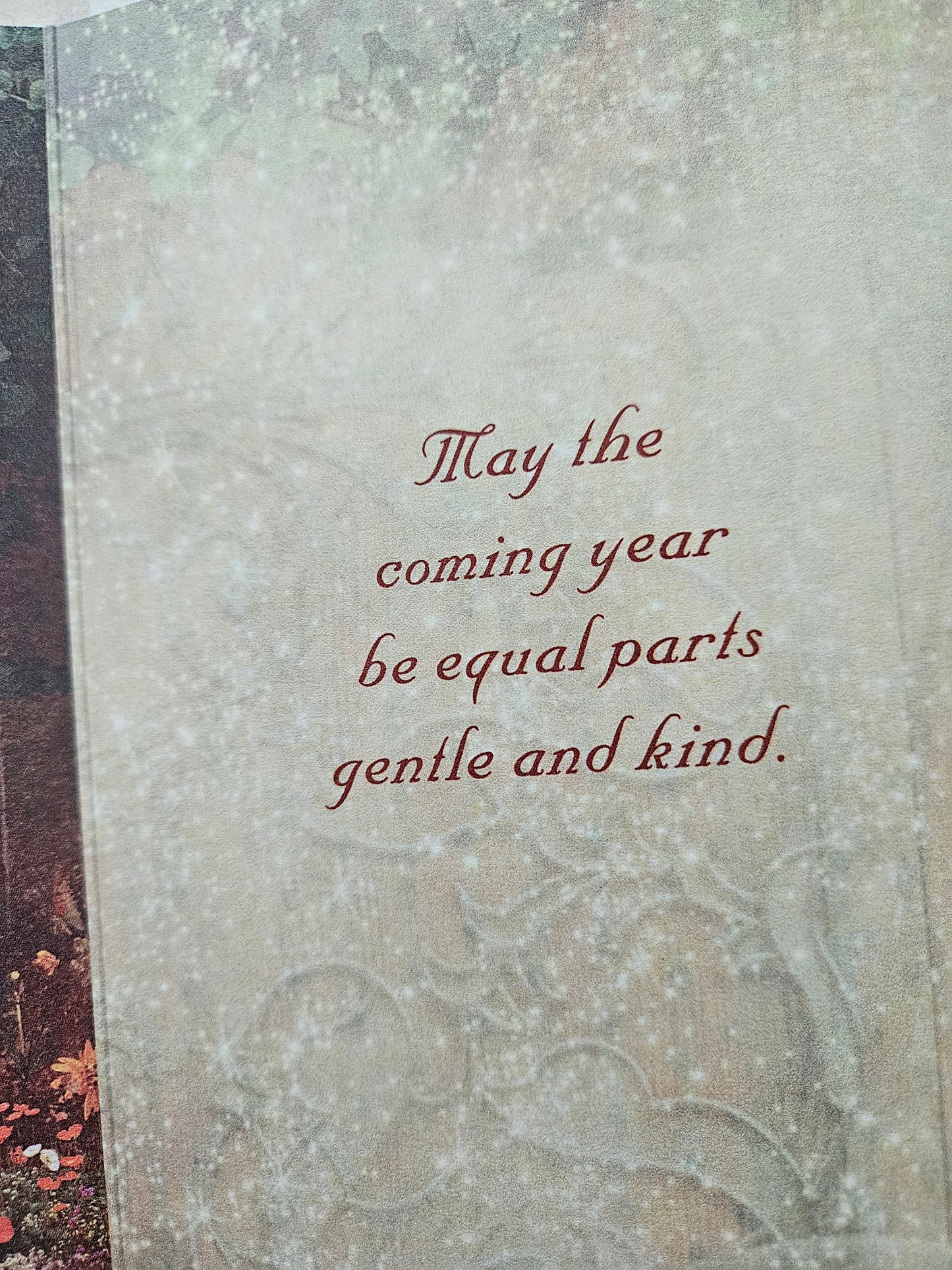 Gentle Kindness Greeting Card (Christmas Solstice)