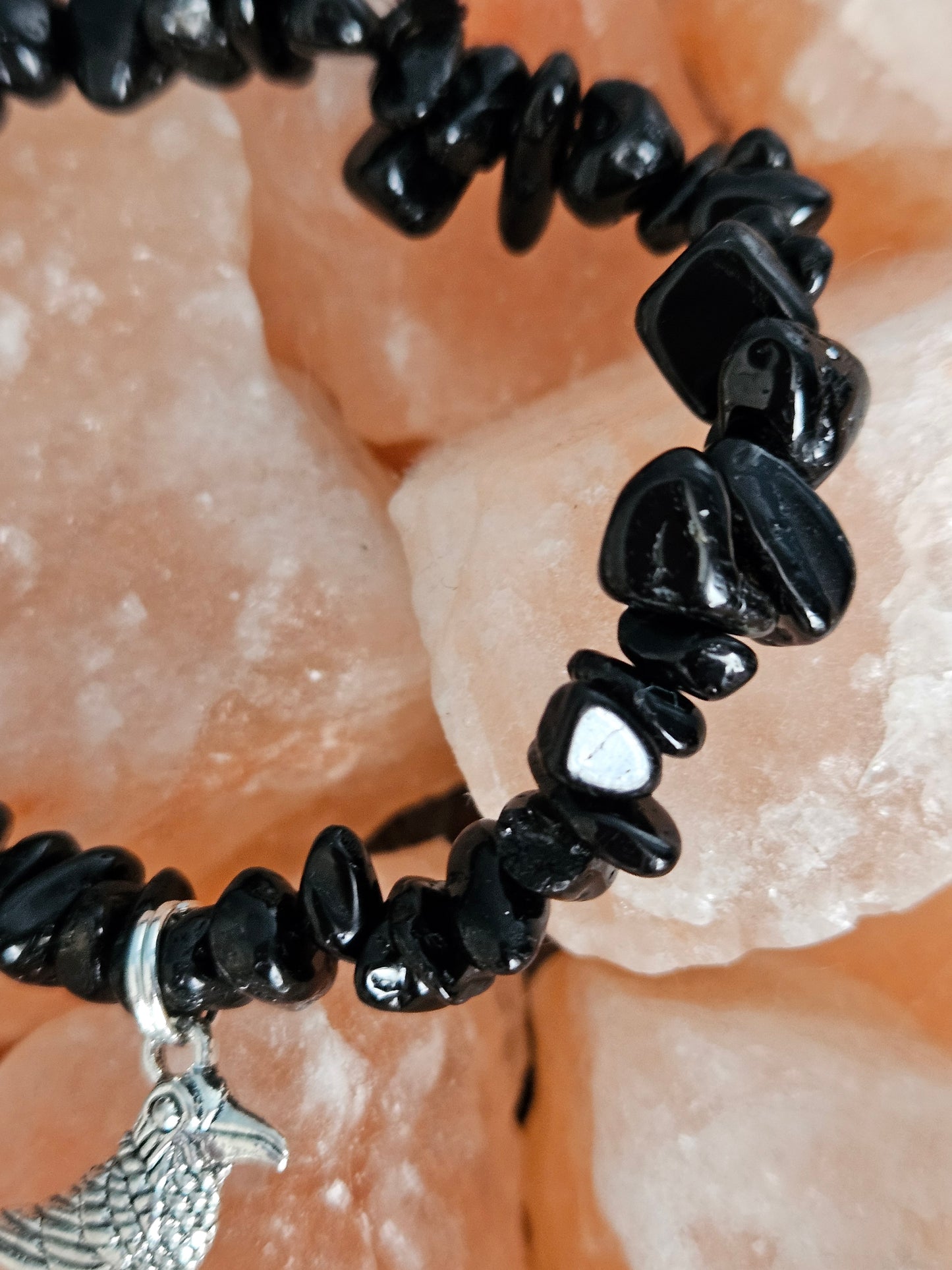 The Morrigan Black Tourmaline Bracelet