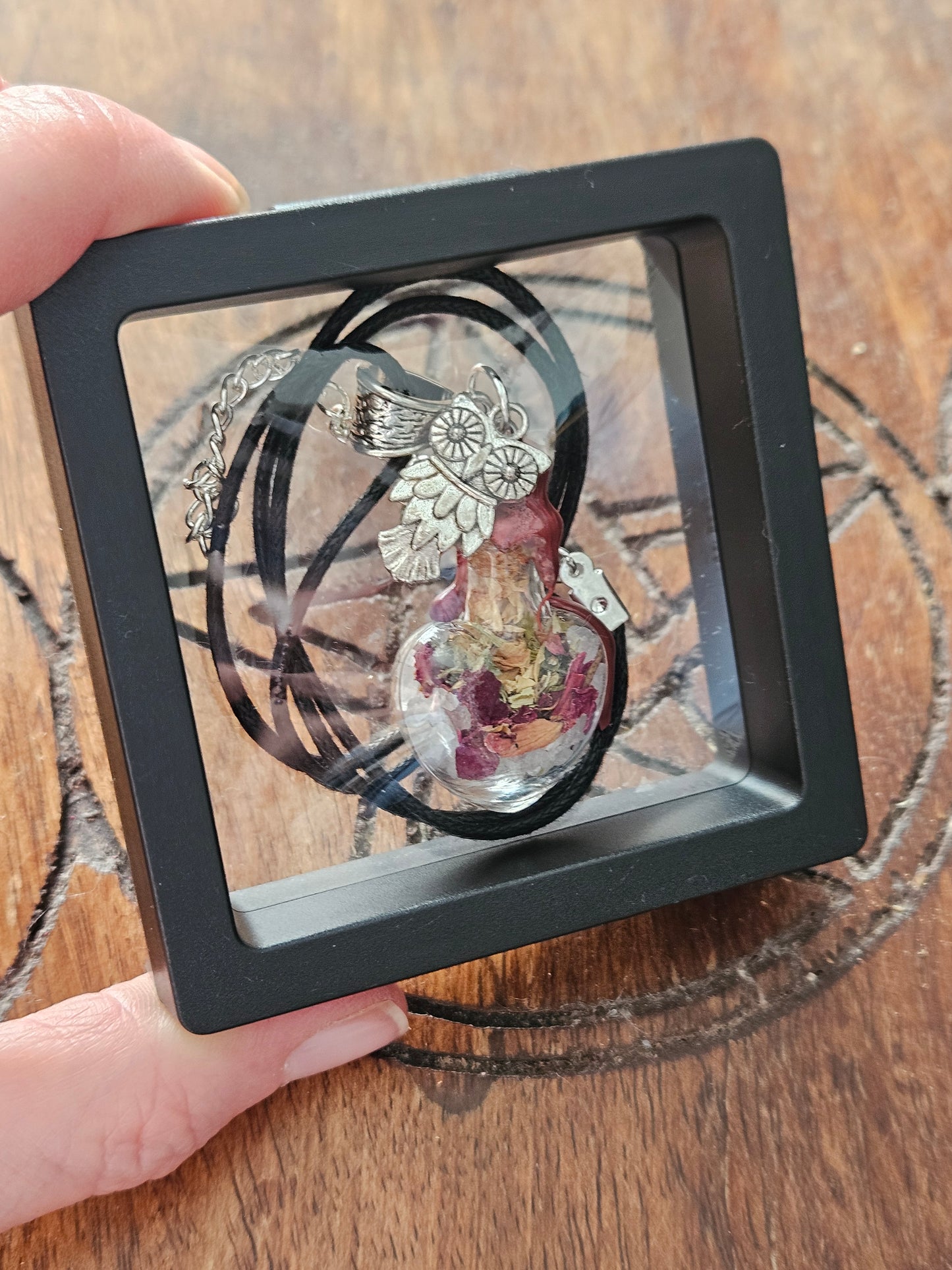 Dark Goddess Lilith Amulet
