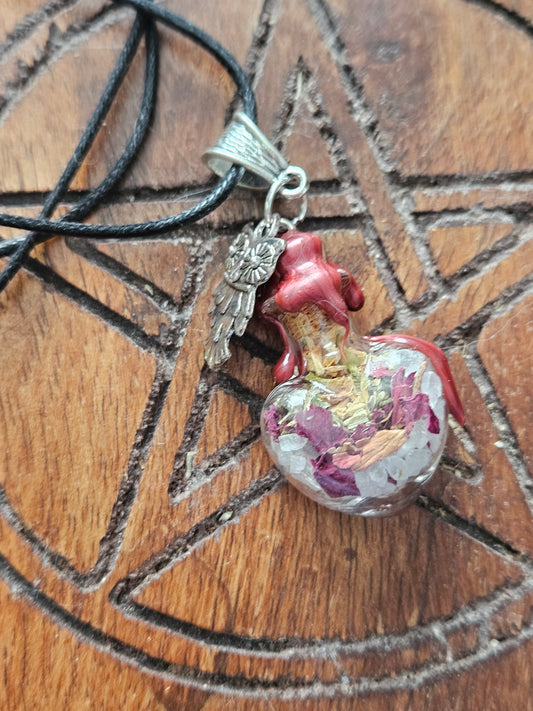 Dark Goddess Lilith Amulet